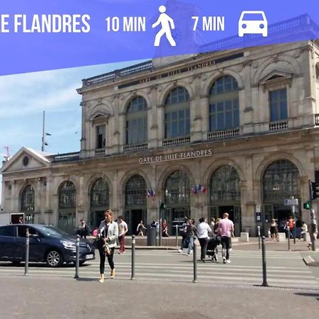 Grand Place Very Well Located Studio Lille Exterior photo