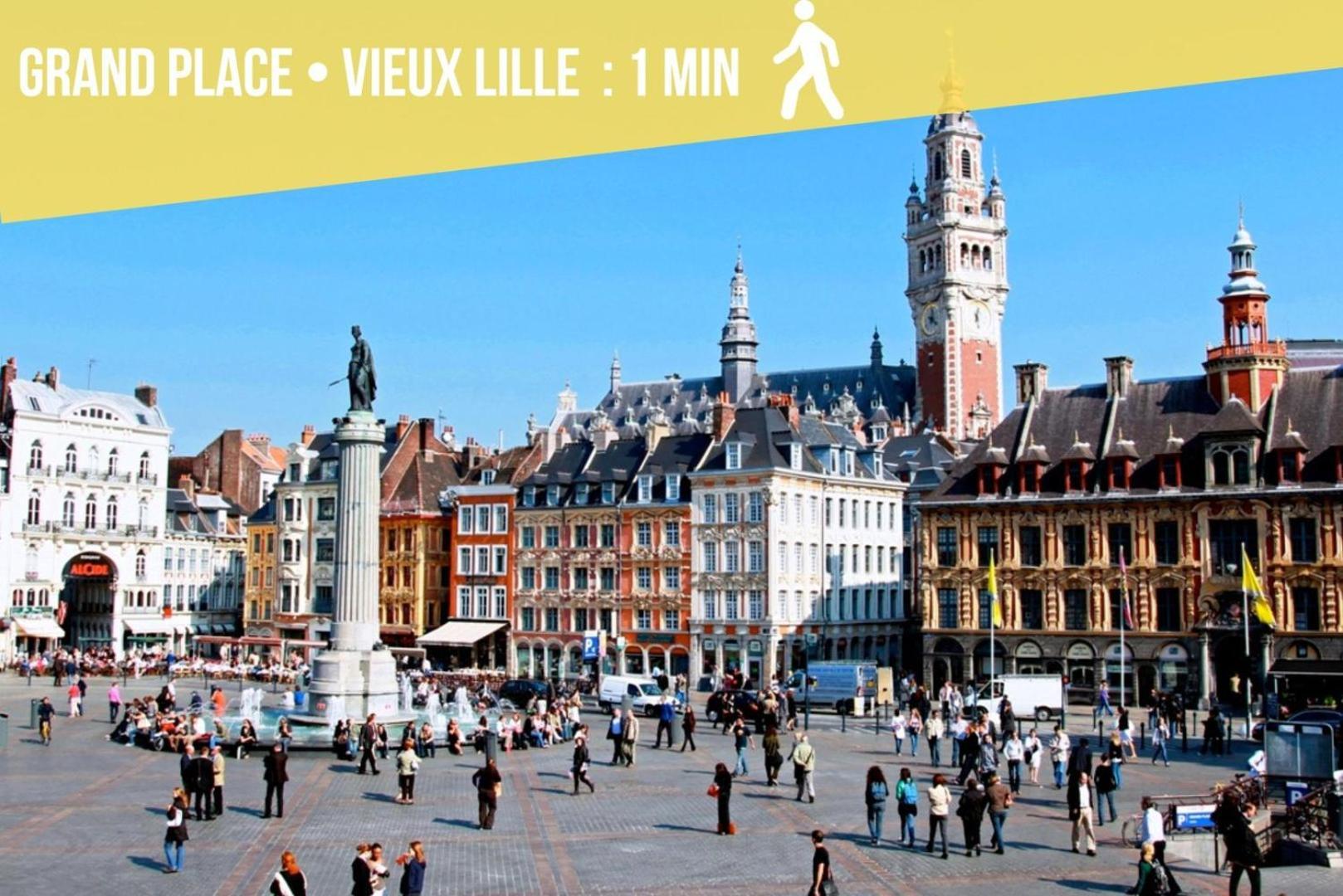 Grand Place Very Well Located Studio Apartment Lille Exterior photo