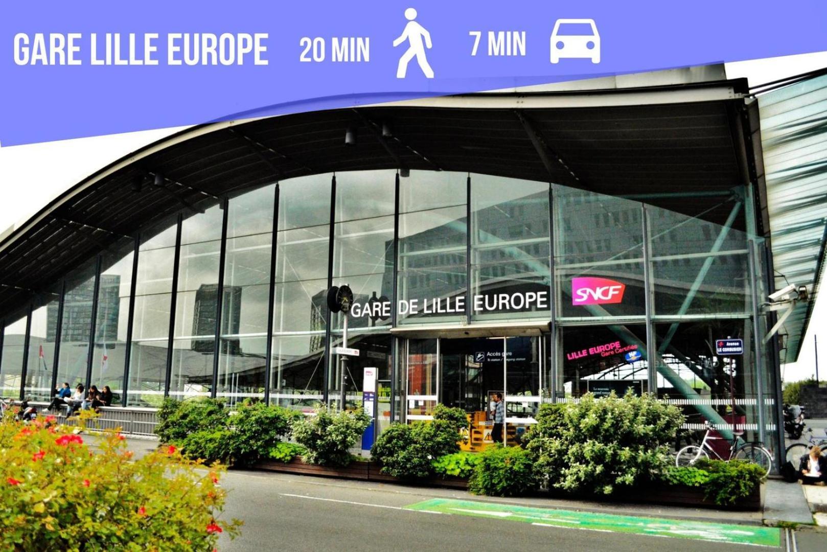 Grand Place Very Well Located Studio Lille Exterior photo